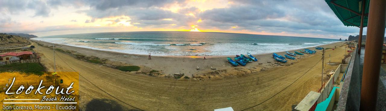 The Lookout Beach Hotel San Lorenzo Exterior foto