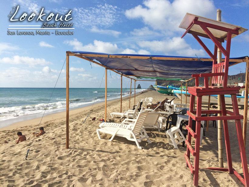 The Lookout Beach Hotel San Lorenzo Exterior foto