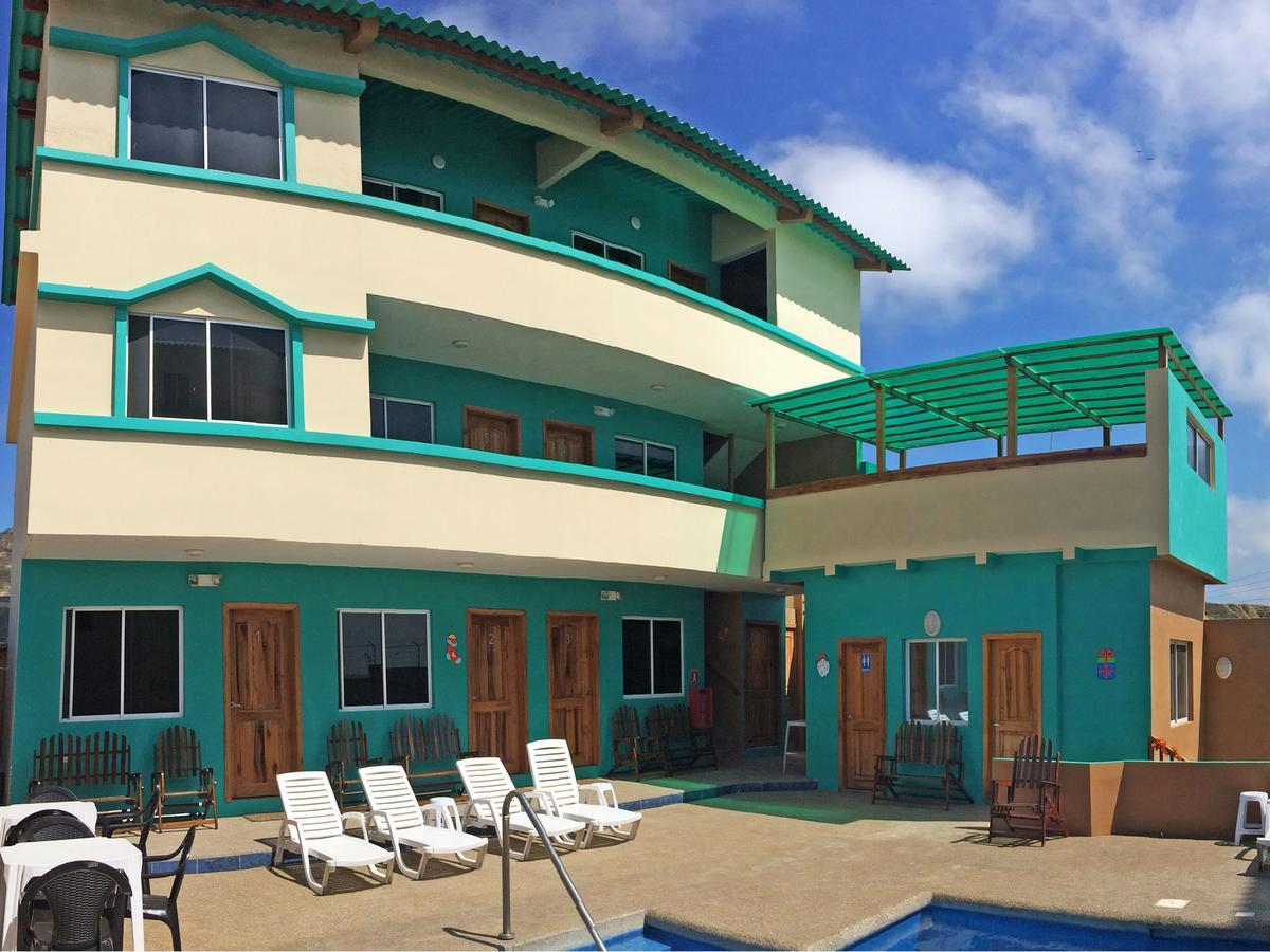 The Lookout Beach Hotel San Lorenzo Exterior foto