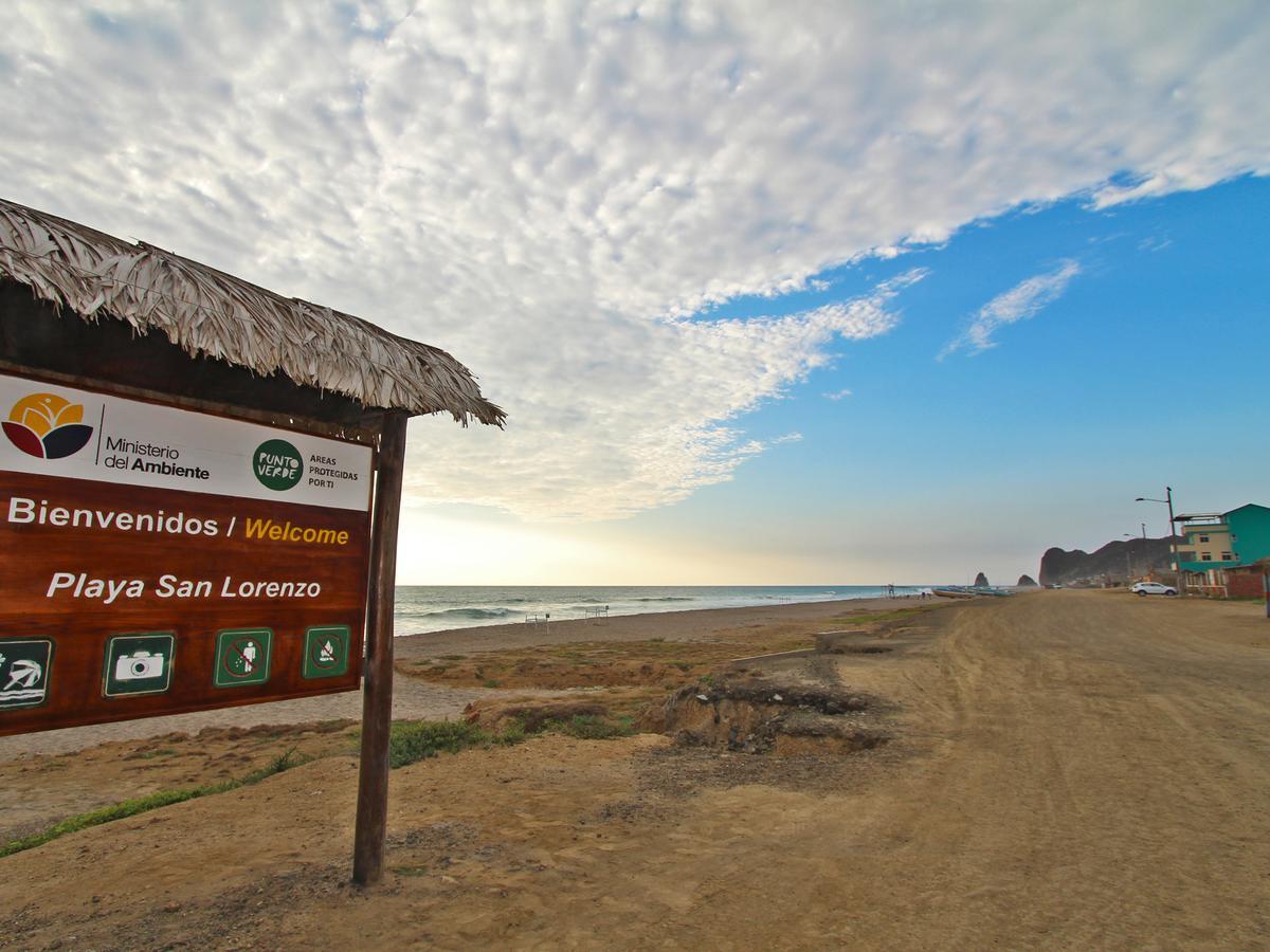 The Lookout Beach Hotel San Lorenzo Exterior foto