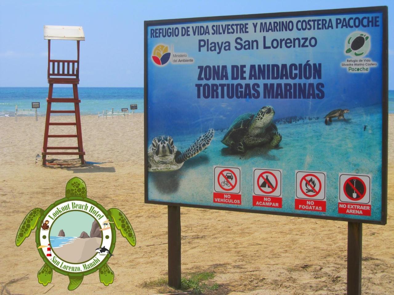 The Lookout Beach Hotel San Lorenzo Exterior foto