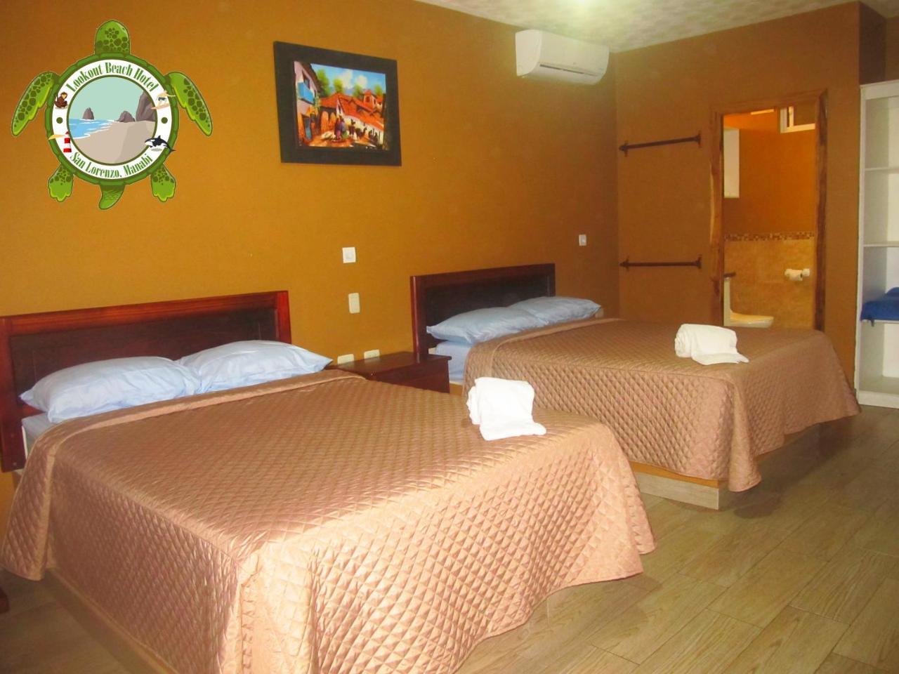 The Lookout Beach Hotel San Lorenzo Zimmer foto