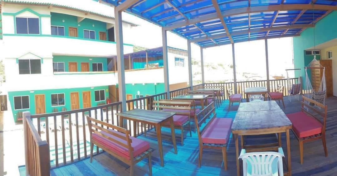 The Lookout Beach Hotel San Lorenzo Exterior foto